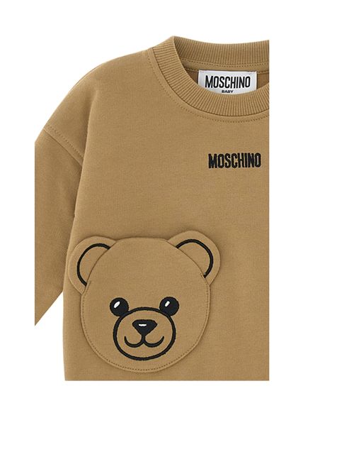 Felpa, unisex, logata. MOSCHINO | MUF06F LCA9320351